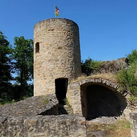 アパート Naheliebe Im Hunsrueck & Naheland Bärenbach