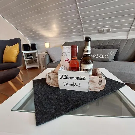 Apartment Traumblick Im Nahetal Bärenbach