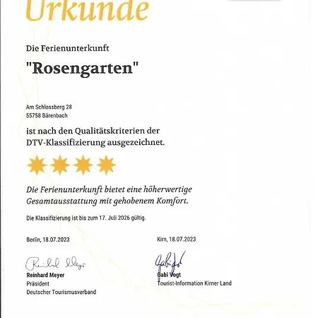 Naheliebe Im Hunsrueck & Naheland アパート *