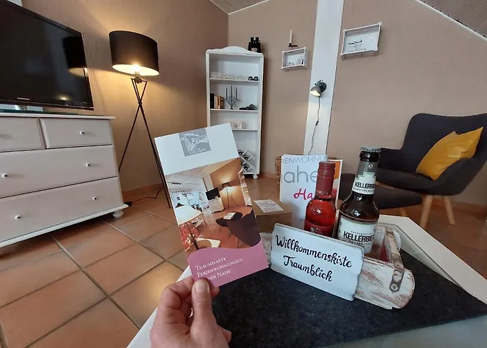 Naheliebe Im Hunsrueck & Naheland Apartamento Bärenbach