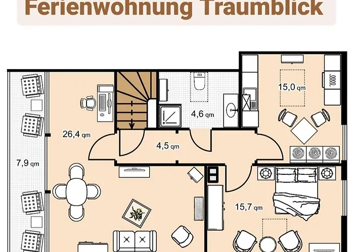 Naheliebe Im Hunsrueck & Naheland Apartamento