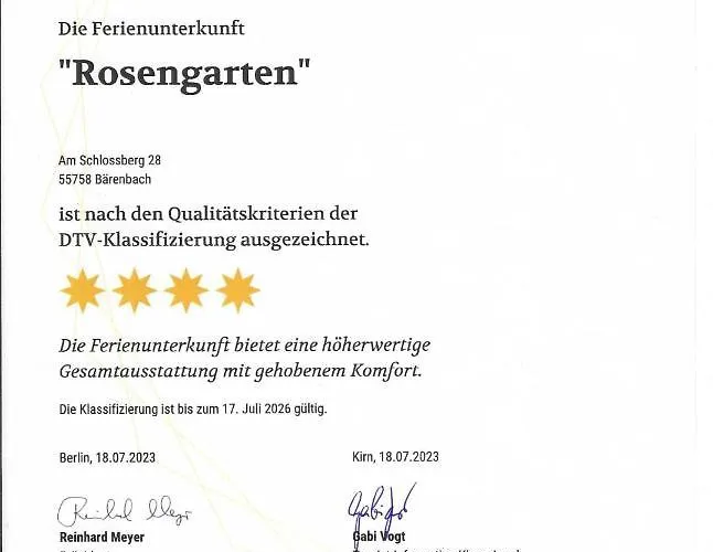 Naheliebe Im Hunsrueck & Naheland Apartamento *