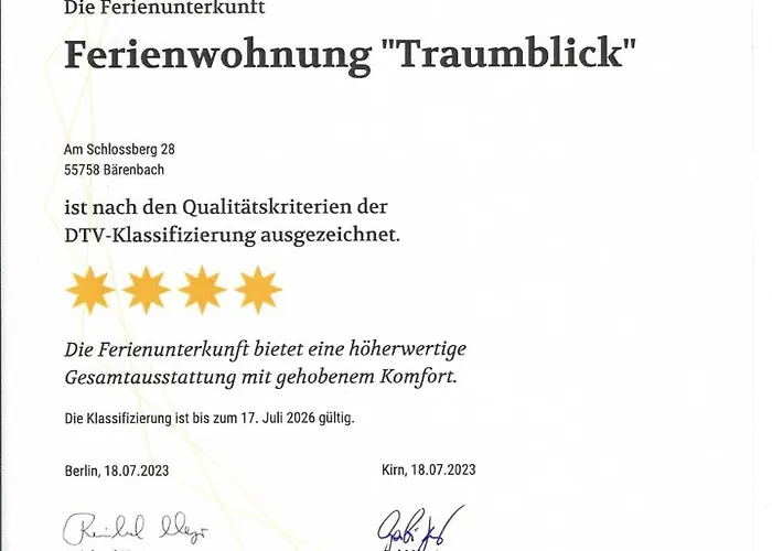 Apartamento Naheliebe Im Hunsrueck & Naheland *